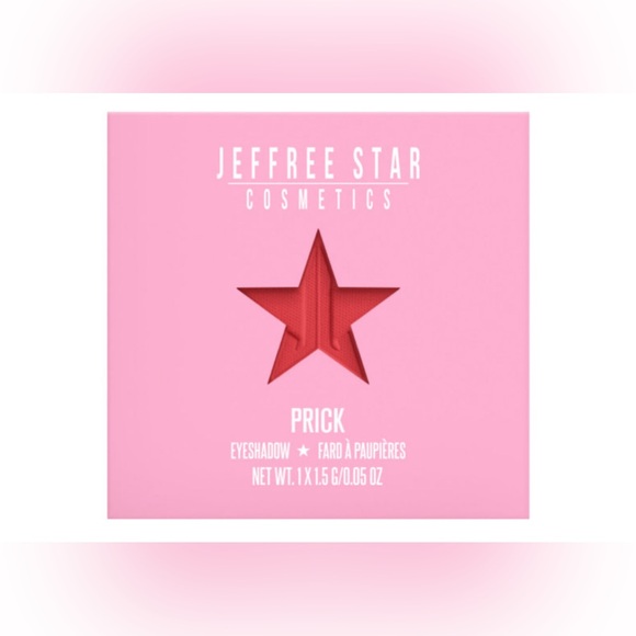 NWT Jeffree Star Cosmetics Pressed Pigment Eyeshadow Prick - Picture 2 of 3